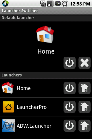 Launcher Switcher Android Tools