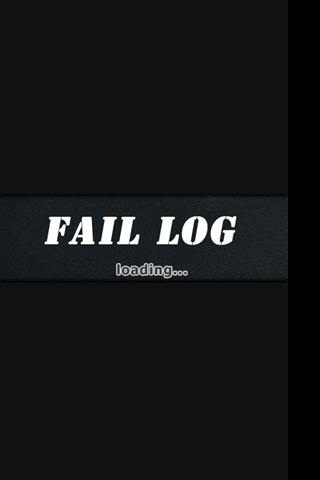 FAIL LOG