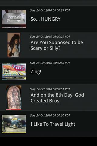 FAIL LOG Android Entertainment