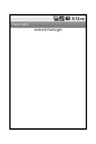 Flashlight Android Tools