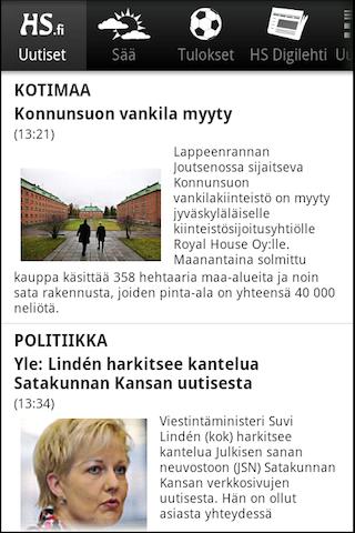 HS.fi Android News & Magazines