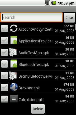 AppAdmin Android Tools
