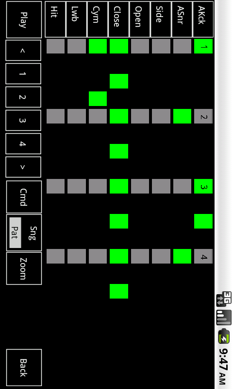 Cadeli drum machine free Android Music & Audio