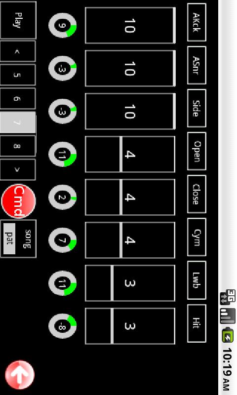 Cadeli drum machine free Android Music & Audio