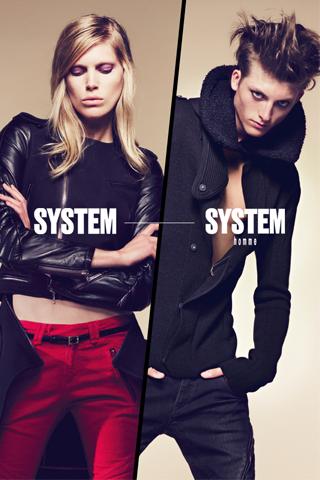 SYSTEM & SYSTEM HOMME Android Lifestyle