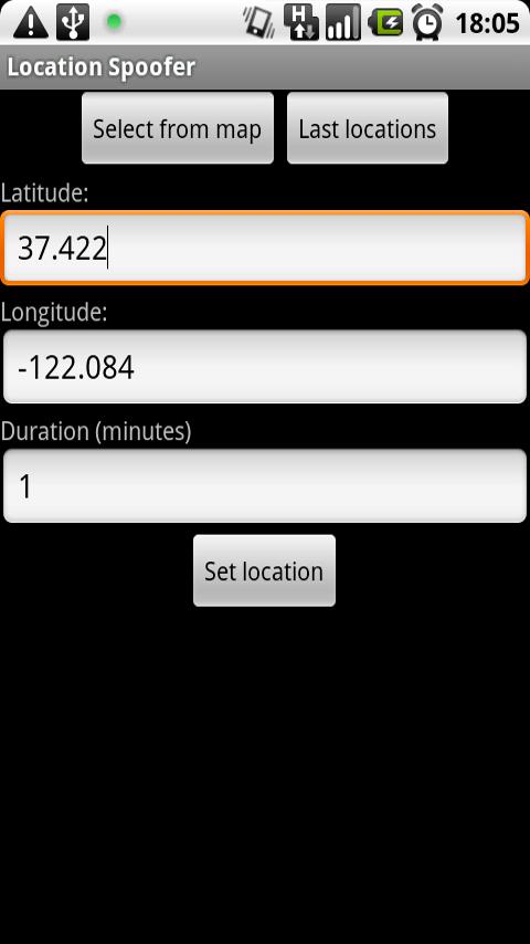 Location Spoofer Android Tools