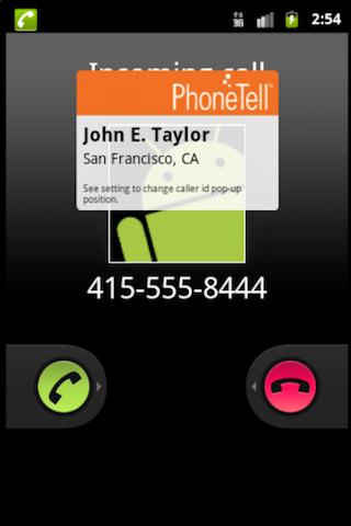 FREE Caller ID & 411 Search!
