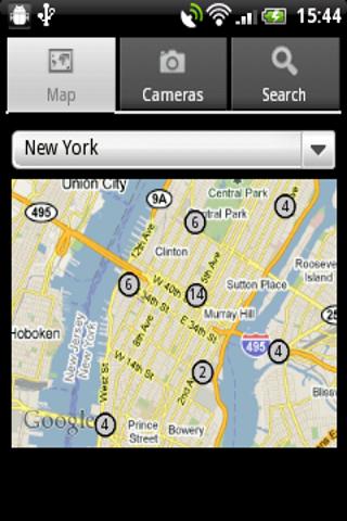 USA Traffic Cameras Android Travel & Local
