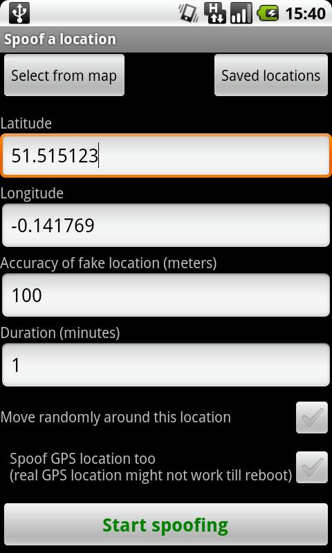 Location Spoofer Pro