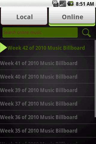 Music download Billboard Android Business