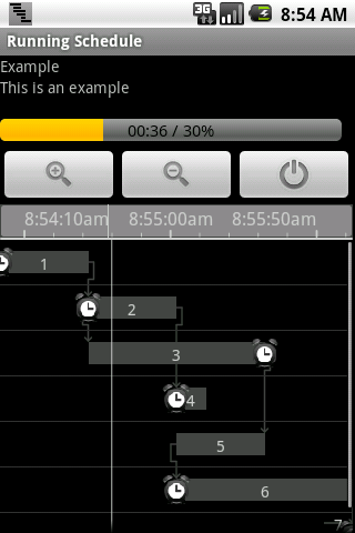 Project Schedule Android Productivity