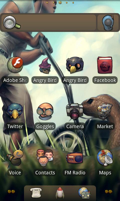 ADW.BuuF.Theme Android Personalization