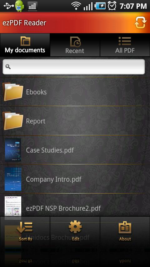 ezPDF Reader