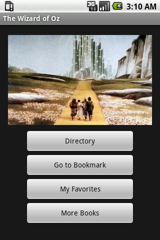 The Wizard of Oz Android Books & Reference
