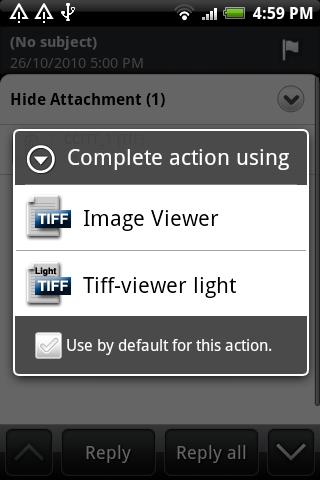 TIFF and FAX viewer Android Tools