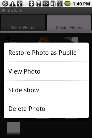 PS Retro (formerly Photo Safe) Android Tools