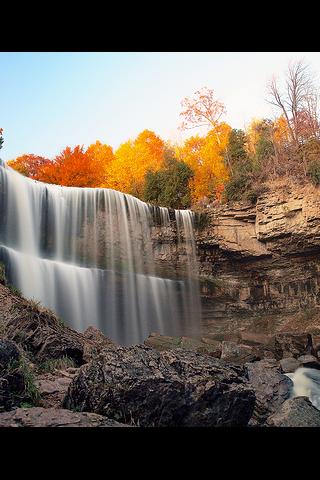Beautiful Waterfalls Android Media & Video