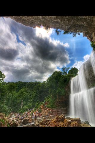 Beautiful Waterfalls Android Media & Video