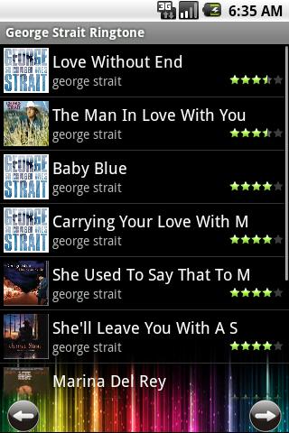 George Strait Ringtone Android Entertainment