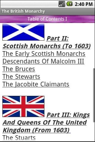 The British Monarchy Android Books & Reference