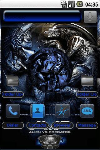 AlienvsPredator Android Personalization