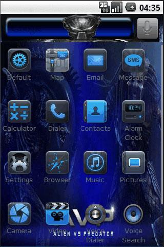 AlienvsPredator Android Personalization