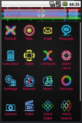 Neon Nites Android Personalization