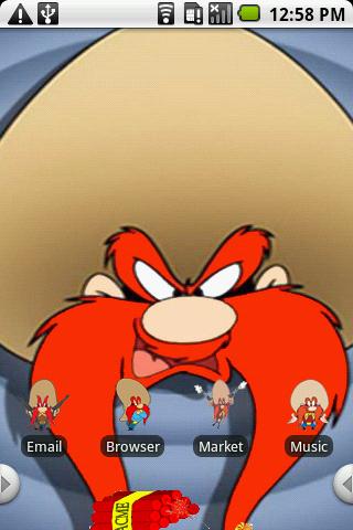 Yosemite Sam Android Personalization