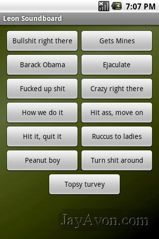 Leon Soundboard Android Entertainment