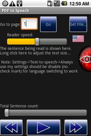PDF to Speech Android Productivity