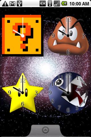 Mario Clocks