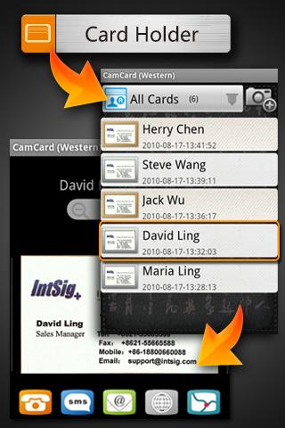 CamCard – BCR (Western) Android Productivity