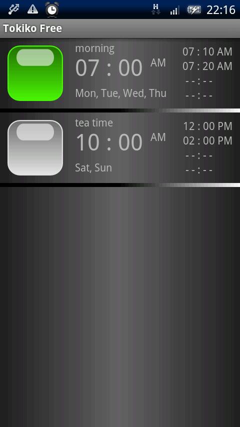 Alarm Clock Tokiko Free Android Lifestyle