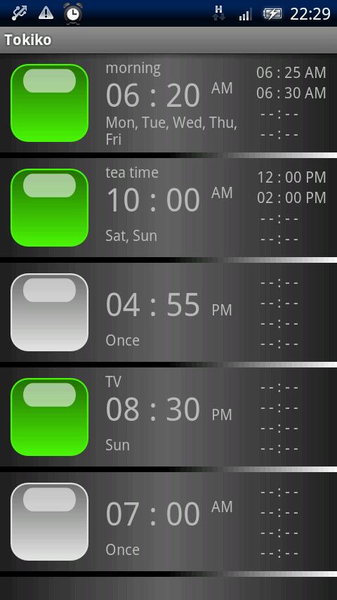Alarm Clock Tokiko Android Lifestyle