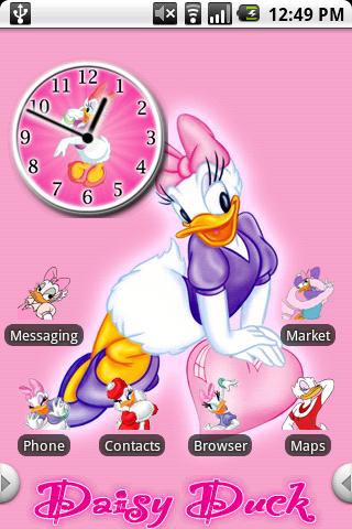 Daisy Duck Theme