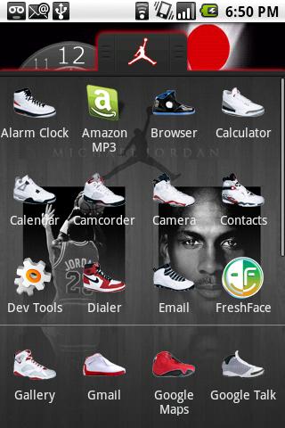 Air Jordans Theme Android Personalization