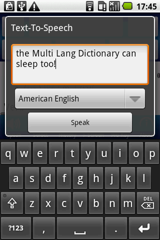 MultiLang DictionaryTranslator Android Books & Reference