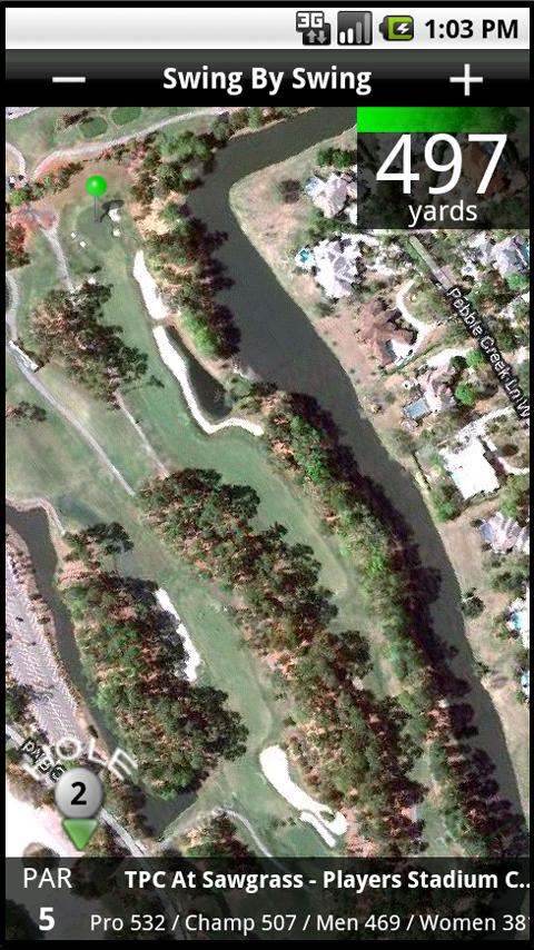 Free Golf GPS Range Finder