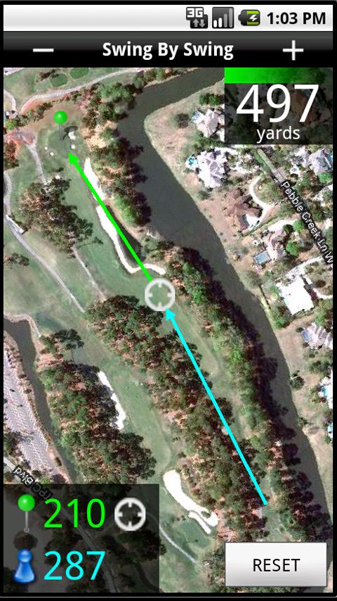 Free Golf GPS Range Finder Android Sports
