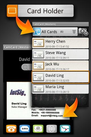 CamCard – Business Card Reader Android Business