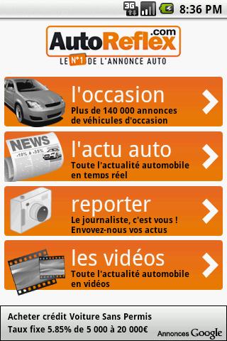 AutoReflex Android News & Magazines