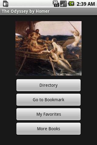 The Odyssey by Homer Android Books & Reference