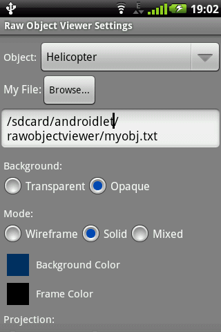 Raw Object Viewer Android Tools