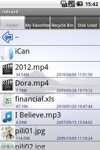 iCan File Browser