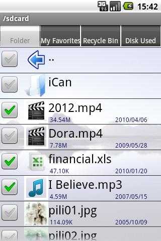 iCan File Browser Android Tools