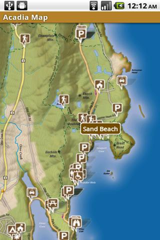 Chimani Acadia National Park Android Travel & Local