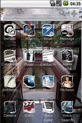 FallingWater Android Personalization