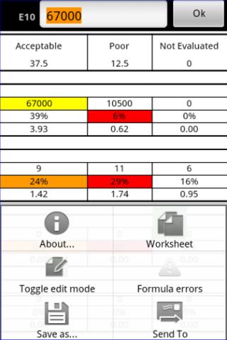 Excel xls Viewer Android Productivity