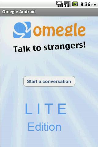 Omegle Android FREE Android Communication