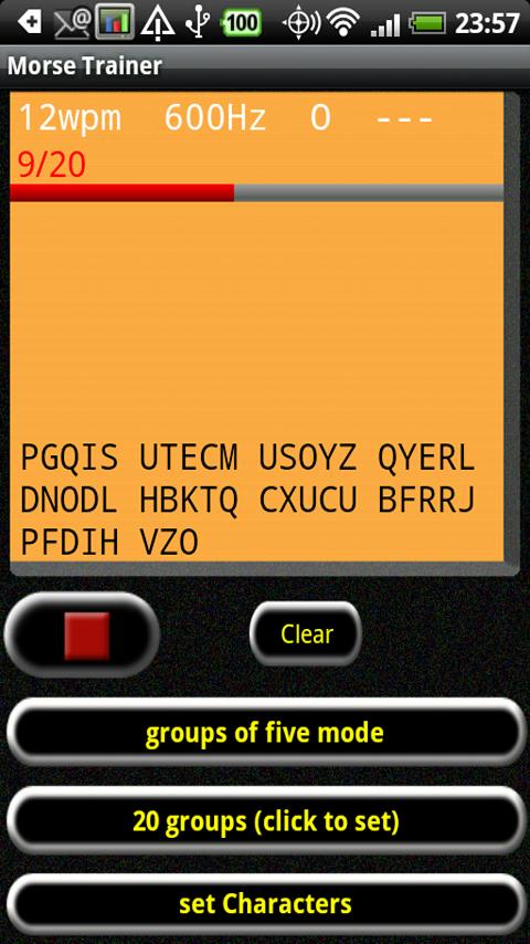 Morse Trainer Android Tools